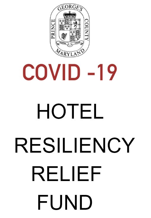 CONTINUE COVID-19 Hotel Resiliency Relief Fund LOGO